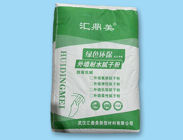 外墻耐水生態膩子粉